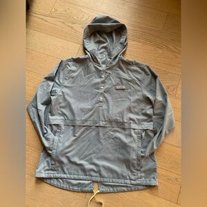 Columbia Men's Green Hooded Jacket